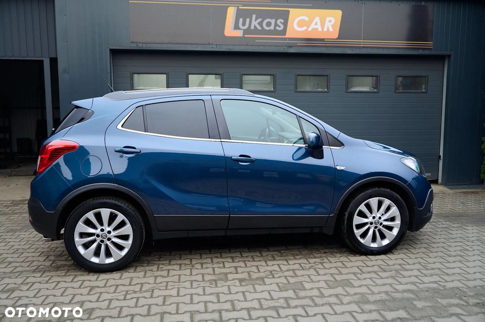 Opel Mokka 1.6 CDTI Cosmo S&S - 11