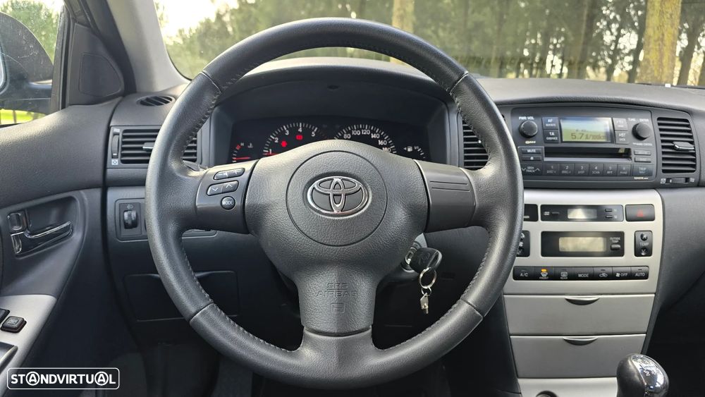 Toyota Corolla 1.4 D-4D Sol - 20
