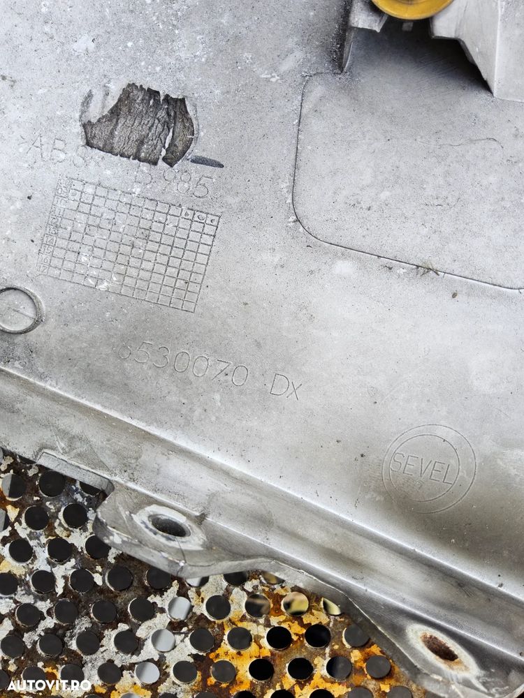 Ornamente faruri Peugeot Boxer Citroen Jumper Fiat Ducato 2006-2014 ornament far stânga dreapta - 4