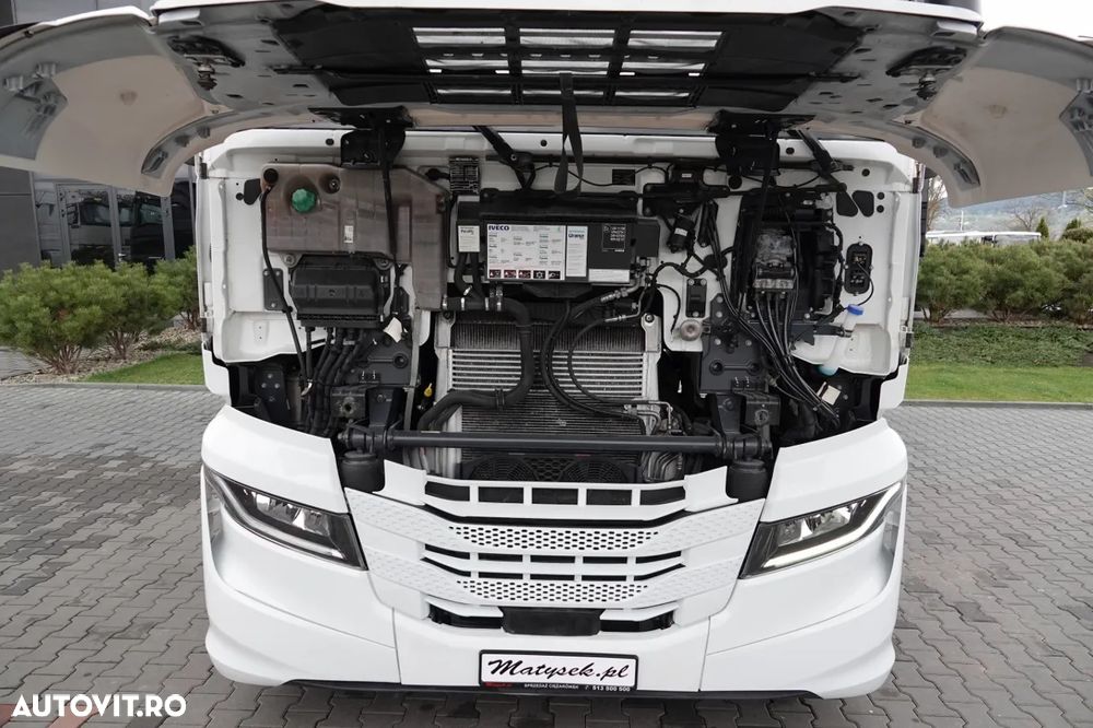 Iveco S-WAY / 510 / RETARDER / AER CONDIȚIONAT PARCARE / EURO 6 - 38