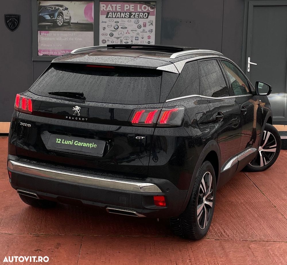 Peugeot 3008 1.5 BlueHDI 130 S&S EAT8 GT Pack - 10