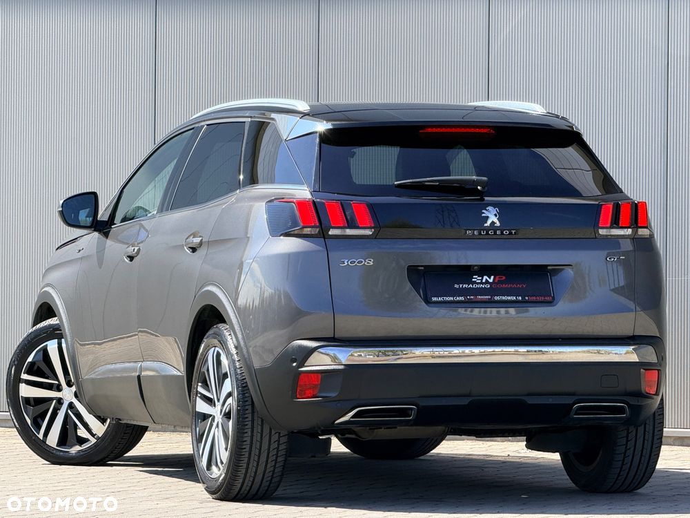 Peugeot 3008 2.0 BlueHDi GT S&S EAT8 - 4