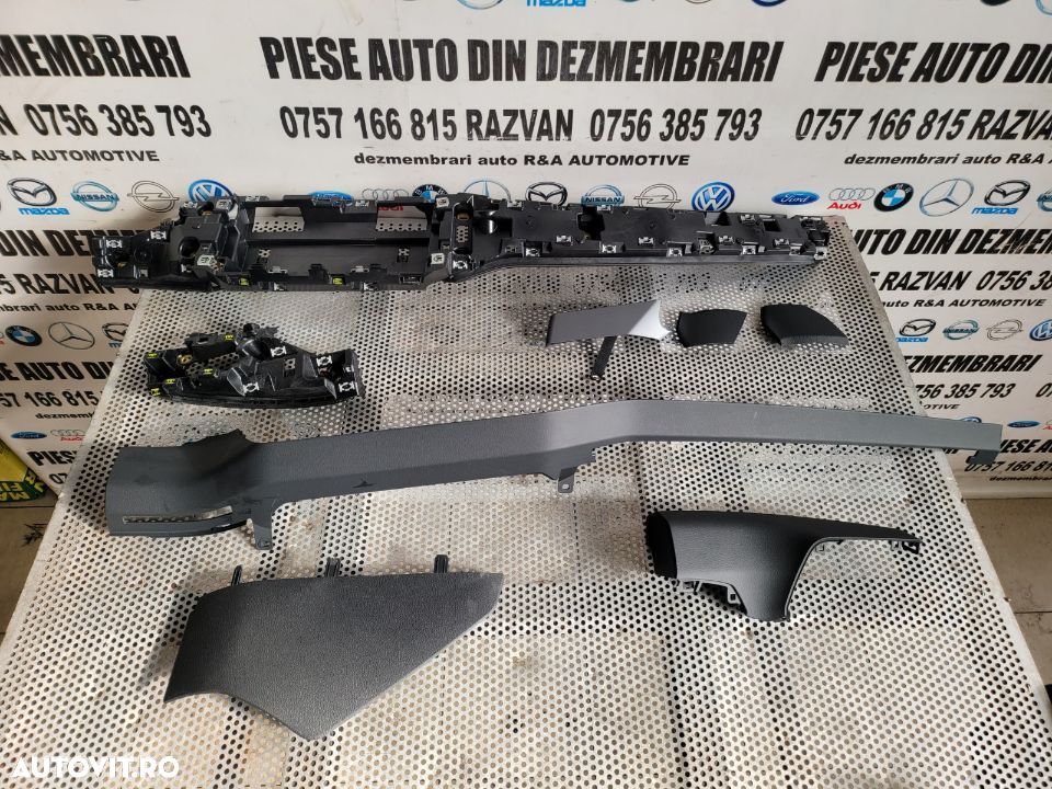 Suport Ornament Trim Plansa Bord Audi S6 A6 4K C8 Dupa 2018 Volan Stanga - 2