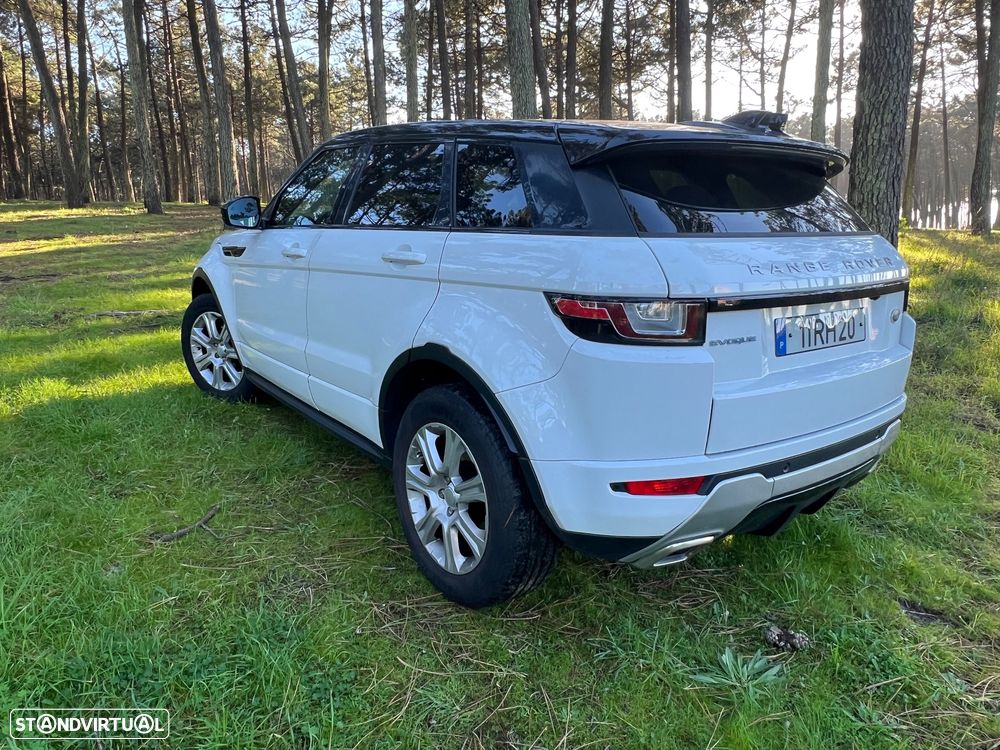 Land Rover Range Rover Evoque 2.0 eD4 SE Dynamic - 3