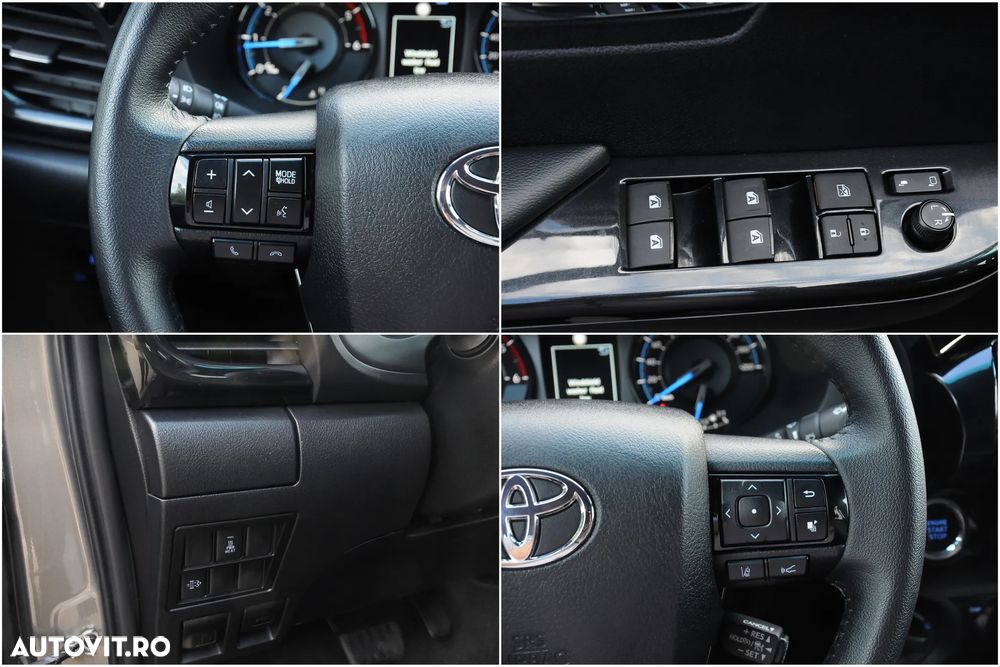 Toyota Hilux 2.8D 204CP 4x4 Double Cab AT Invincible Color Edition - 13