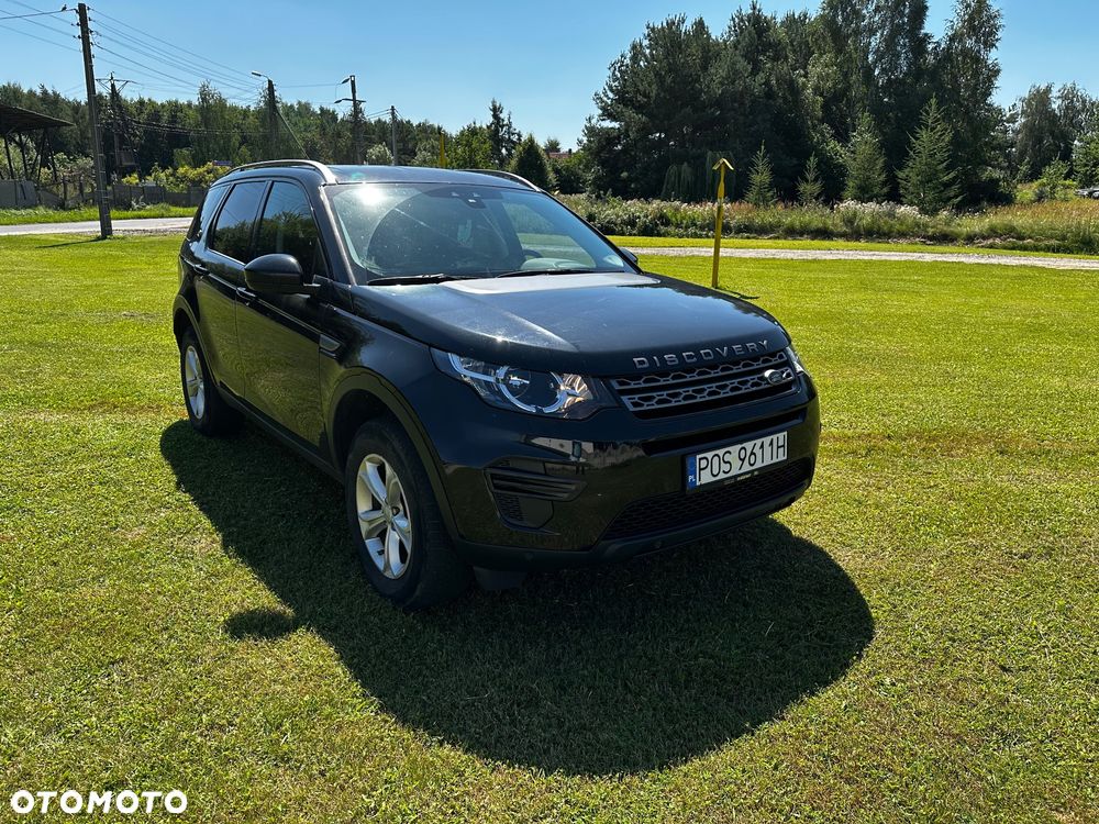 Land Rover Discovery Sport 2.0 D150 - 1
