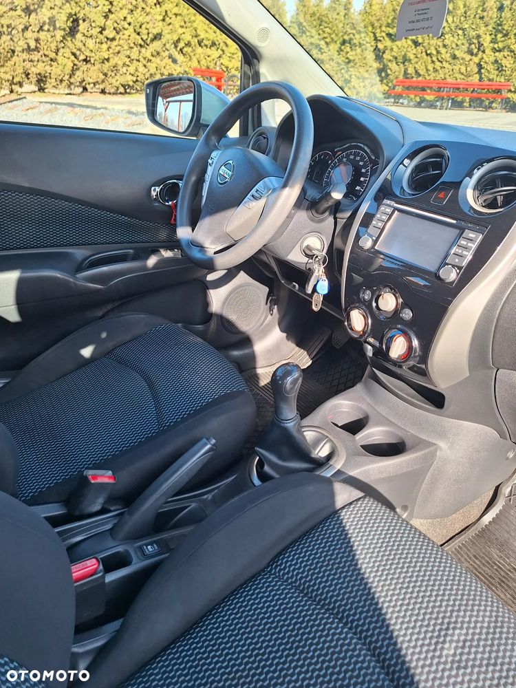 Nissan Note 1.2 acenta+ - 6