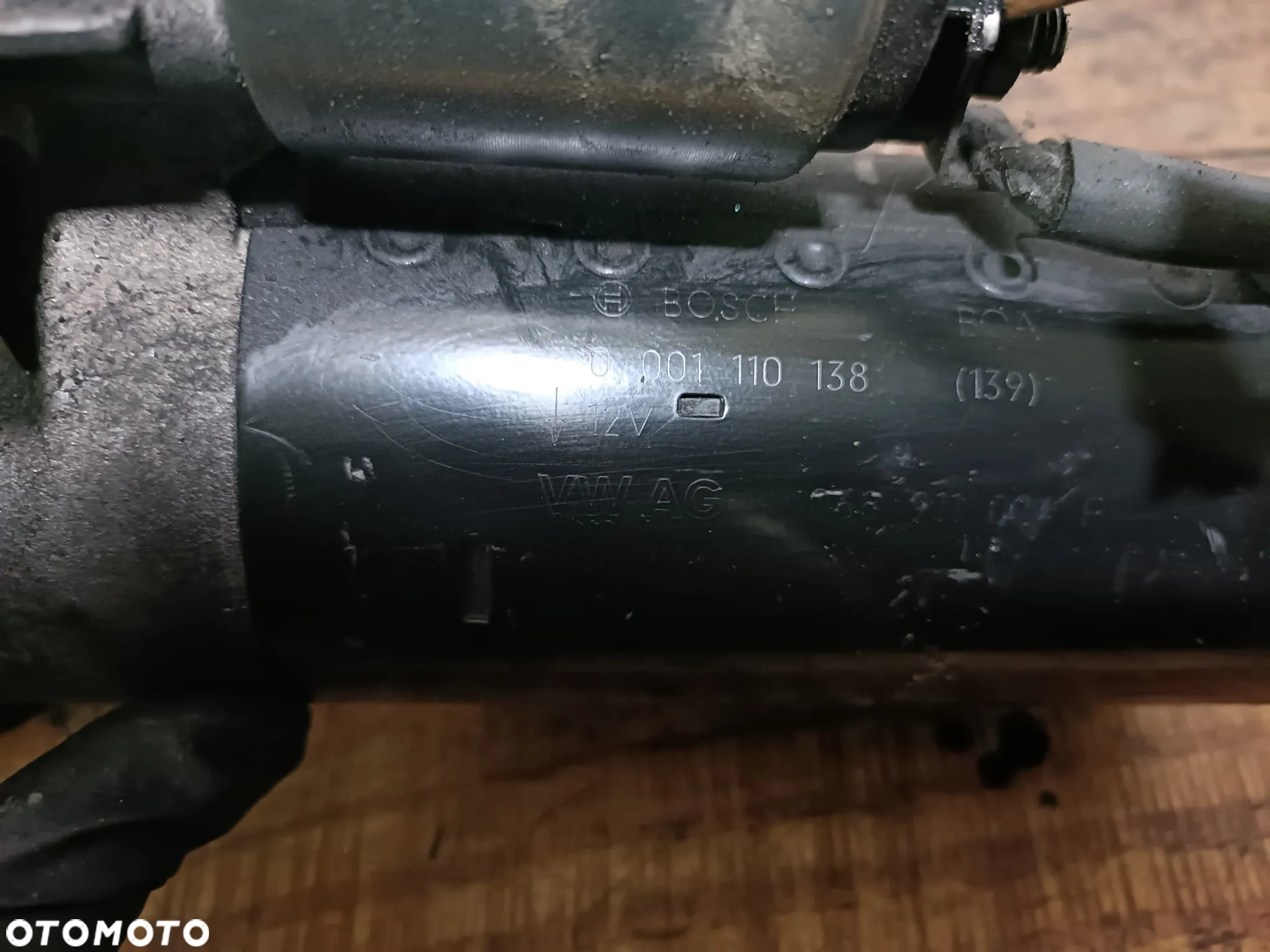 AUDI A4 B6 00-04 1,9 TDI rozrusznik 0001110138 * - 7