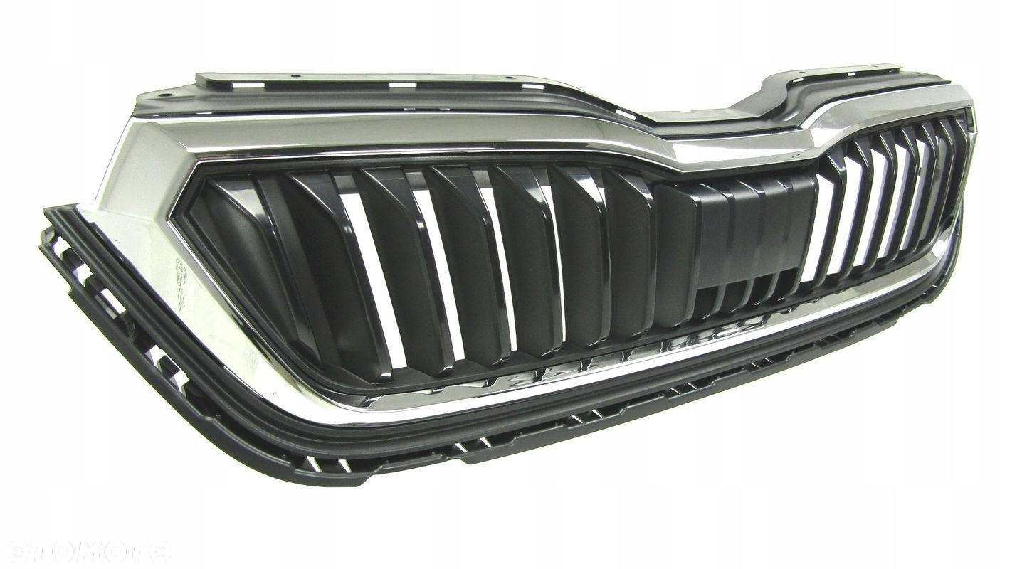 Atrapa / chłodnicy / Grill z chromem Skoda Scala 19 - 24 - 3