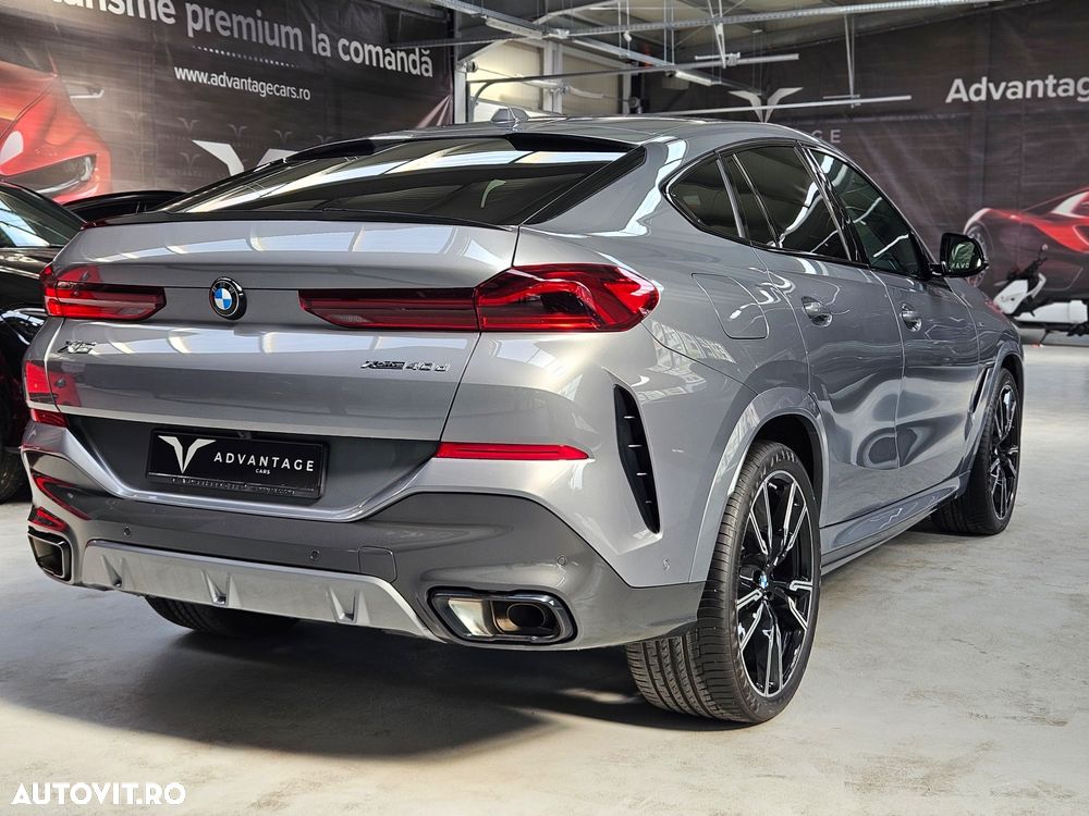 BMW X6 xDrive40d AT MHEV - 6