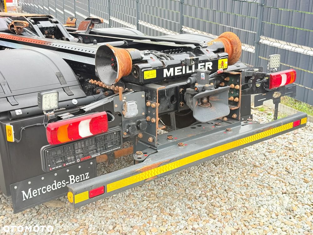 Mercedes-Benz * Hakowiec * Mercedes Actros  * Sprowadzony * Kipper Meiller * - 13