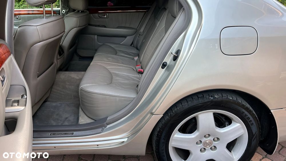 Lexus LS 430 Elegance - 8