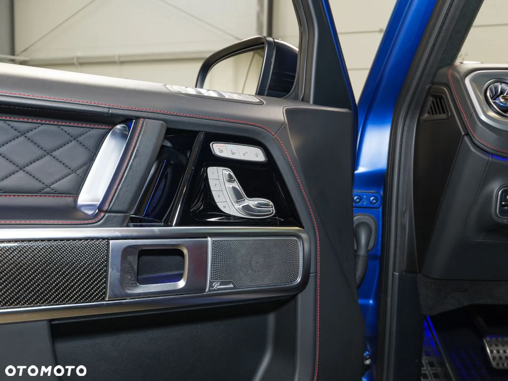 Mercedes-Benz Klasa G 500 mHEV 9G-Tronic - 29