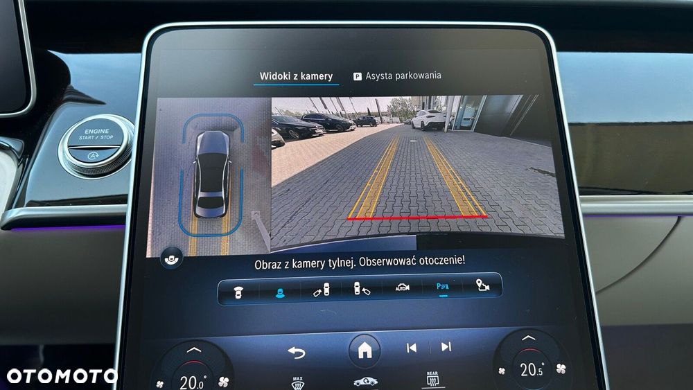 Mercedes-Benz Klasa S 500 4-Matic AMG Line 9G-TRONIC - 20