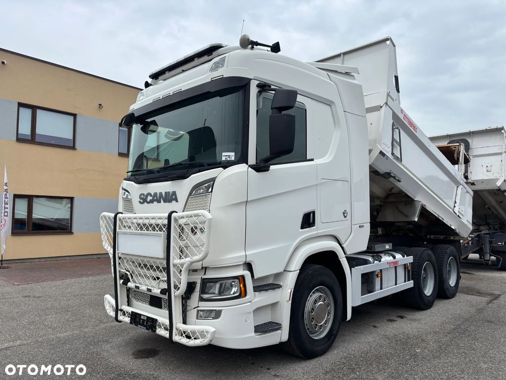 Scania R580 6x4 EURO6 + RETARDER + HEATING BOX + VIBRATOR