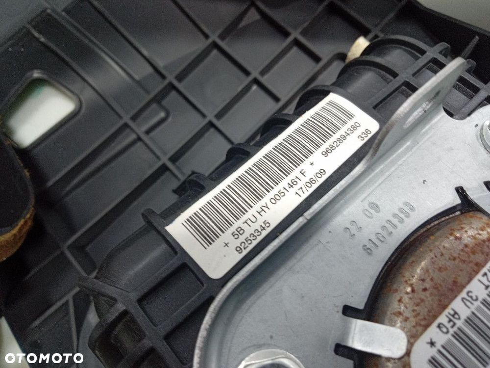 CITROEN C3 PICASSO DESKA ROZDZIELCZA KONSOLA EU PODUSZKI 9683066480 - 11