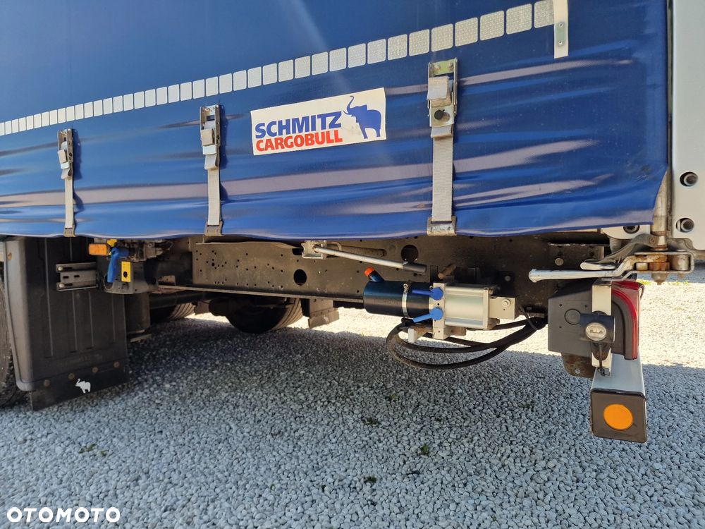 Schmitz Cargobull MEGA FIRANKA - PODNOSZONA OŚ - SUPER STAN - GWARANCJA - 11