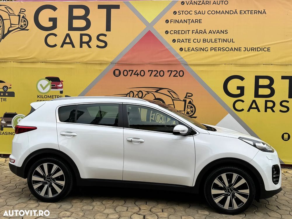 Kia Sportage 2,0 CRDI AWD Aut. Platinum - 5