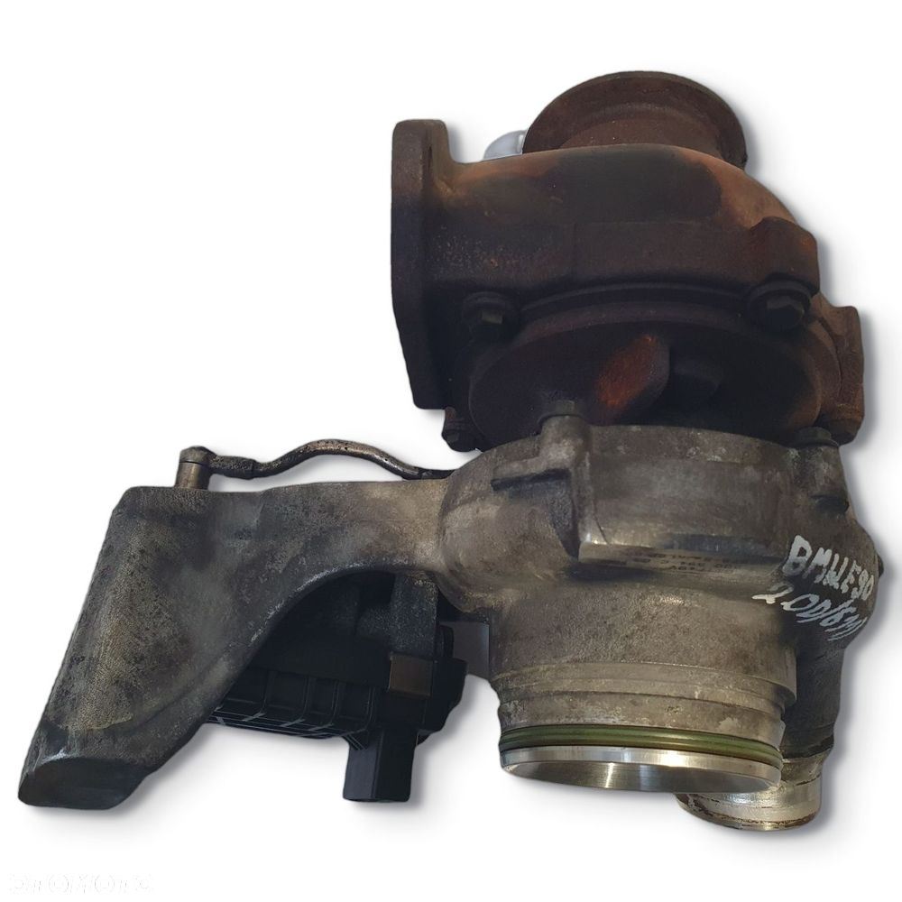 TURBOSPRĘŻARKA BMW E87 E90 E91 2.0 D turbo 7800594C - 3