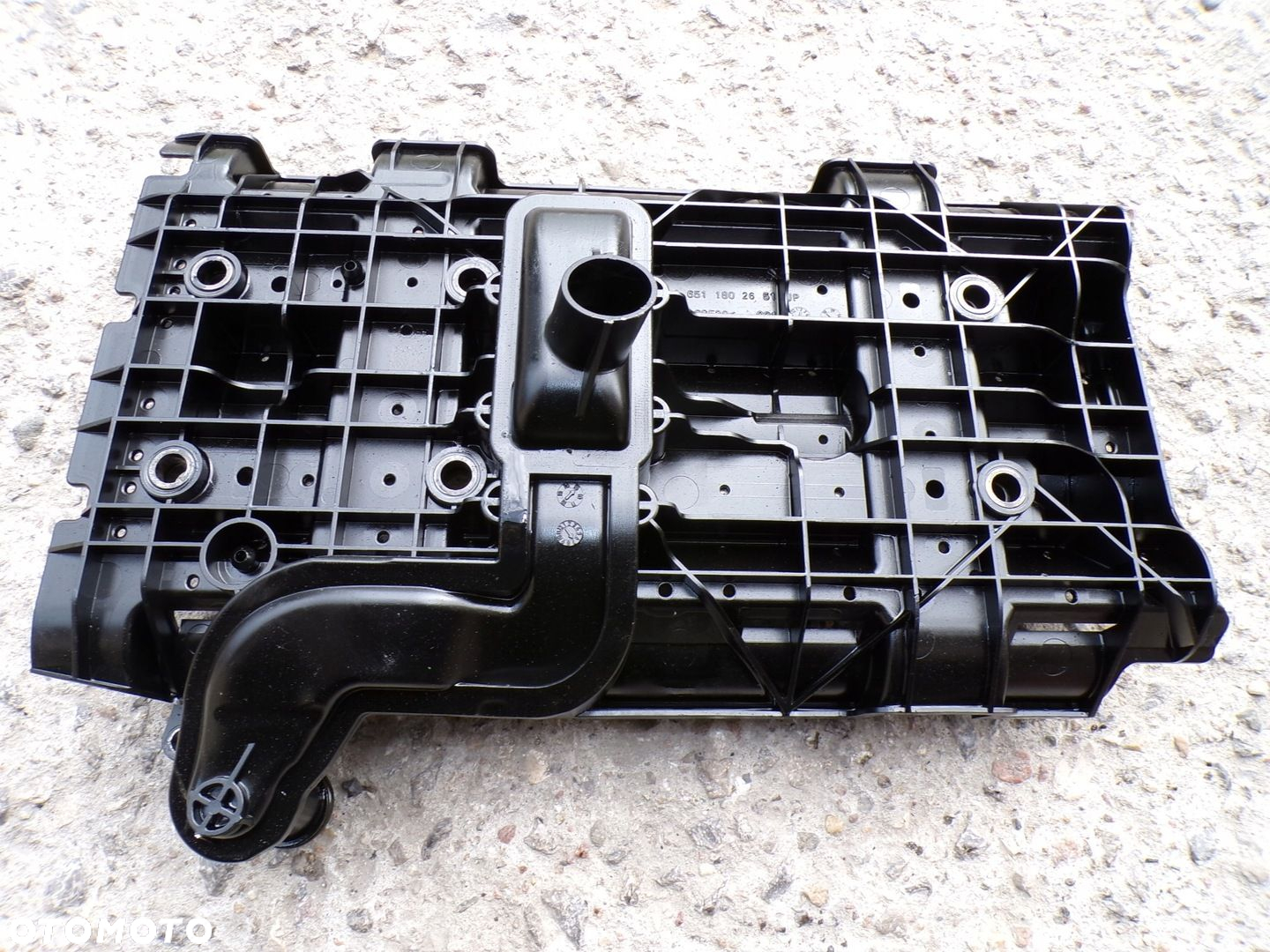 WKŁAD MISKI SMOK MERCEDES CLA GLA 2.2 CDI A6511802651 - 2