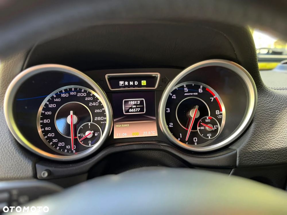 Mercedes-Benz Klasa G 63 AMG AMG SPEEDSHIFT 7G-TRONIC - 20