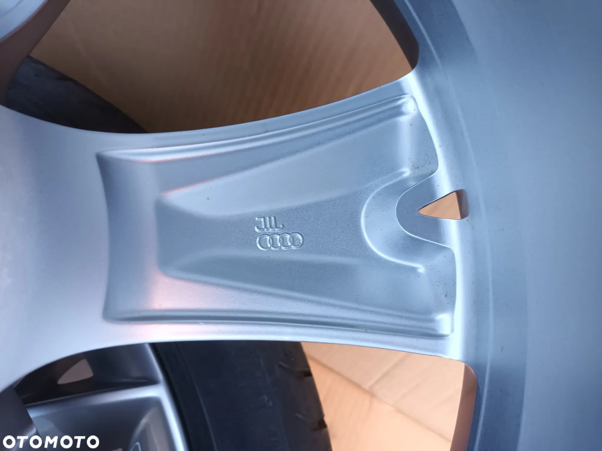 Koła 19 cali Audi A5 8T A4 OPONY Pirelli Pzero 255/35R19 felgi 8T0601025CK 24km - 7