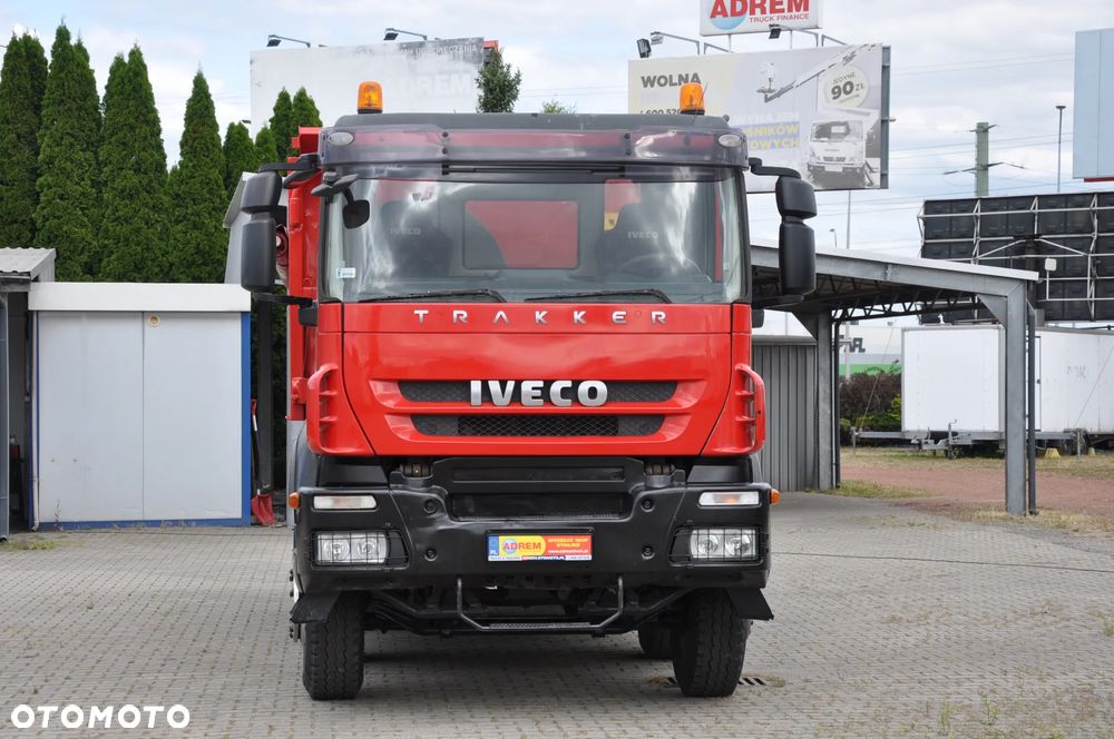 Iveco 410 TRAKKER 8x4 3 STR KIPER HYDROBURTA NOWE SPRZĘGŁO - 4