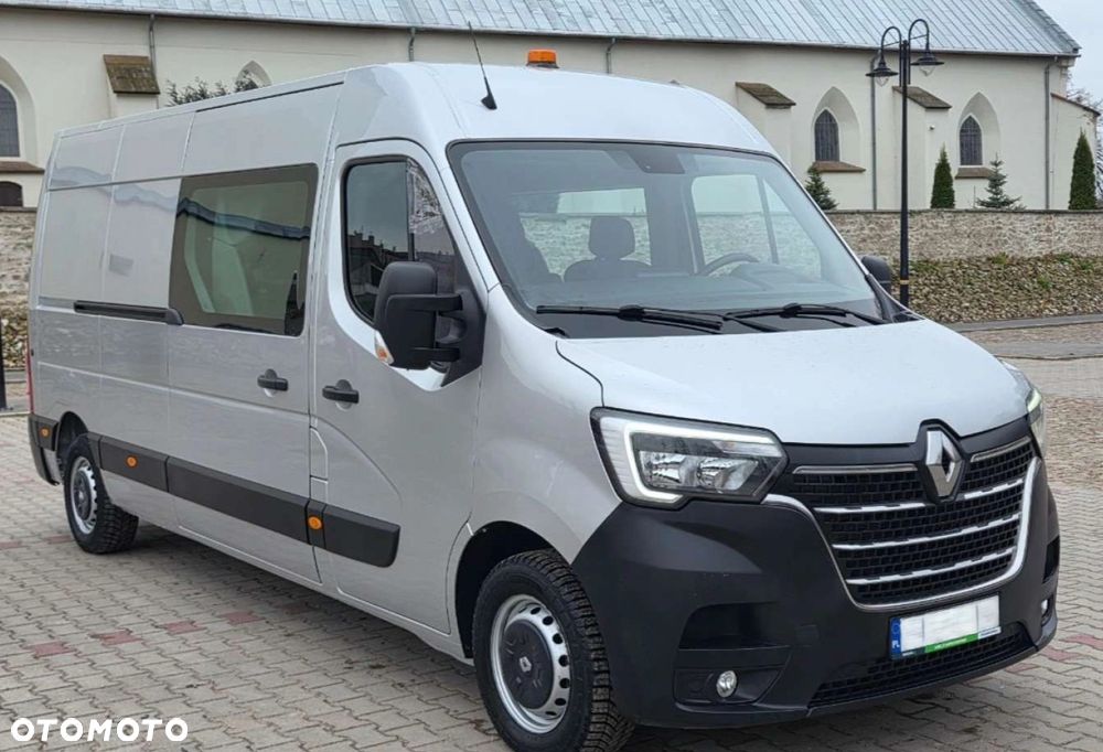 Renault MASTER EXTRA MAX L3H2 BRYGADÓWKA 7 OSÓB - 5