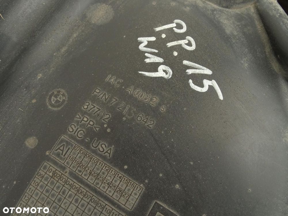 NADKOLE PRAWE PRAWY PRZÓD PRZEDNIE 7213642 BMW X3 F25 - 9