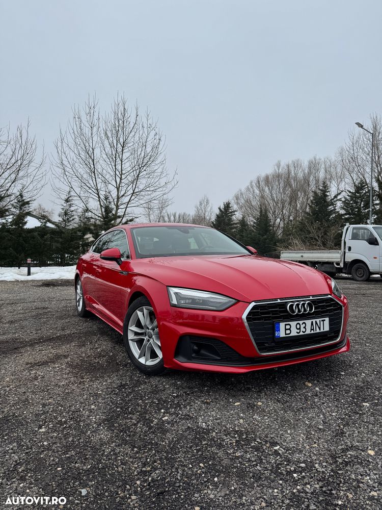 Audi A5 ack 35 TFSI S tronic - 1