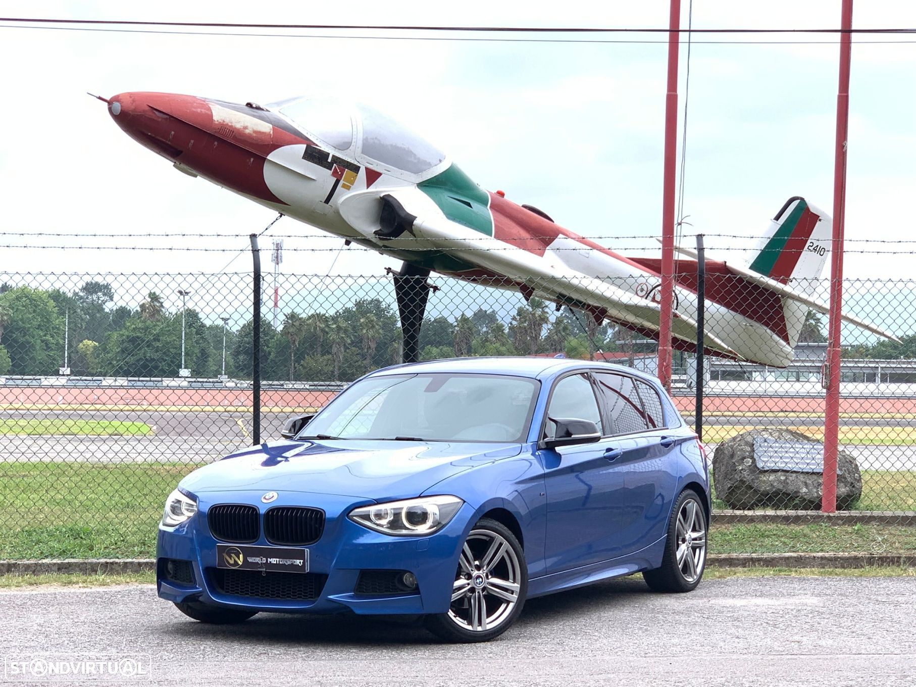 BMW 118 dA Pack M - 1