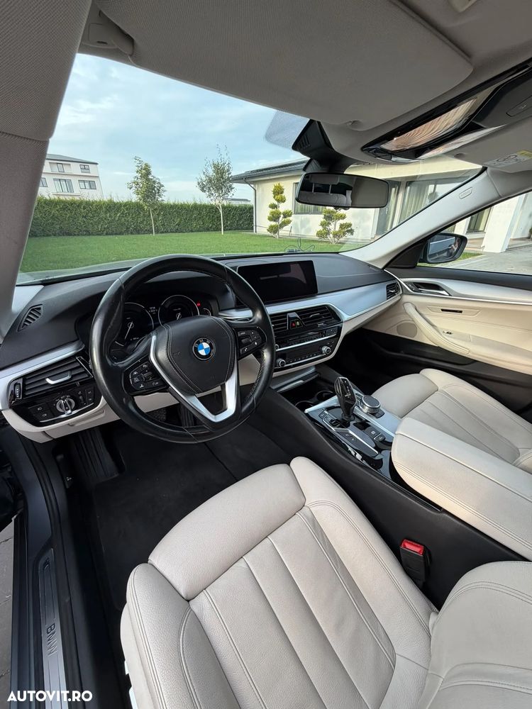 BMW 5 Series 2017 — imagine 5