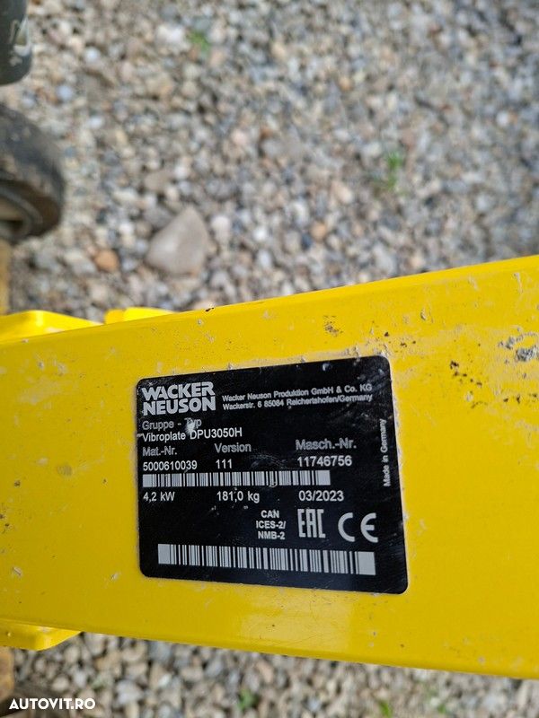Wacker Neuson DPU3050H - 4