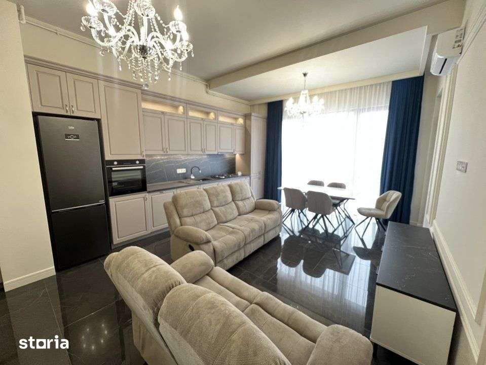 Apartament modern de inchiriat in complexul Luminia – 2 camere, 70 m — fotografia 1
