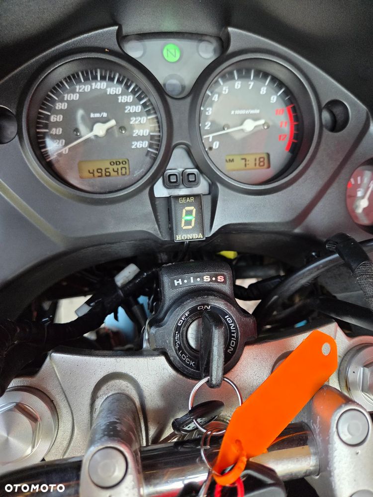 Honda CBF - 7