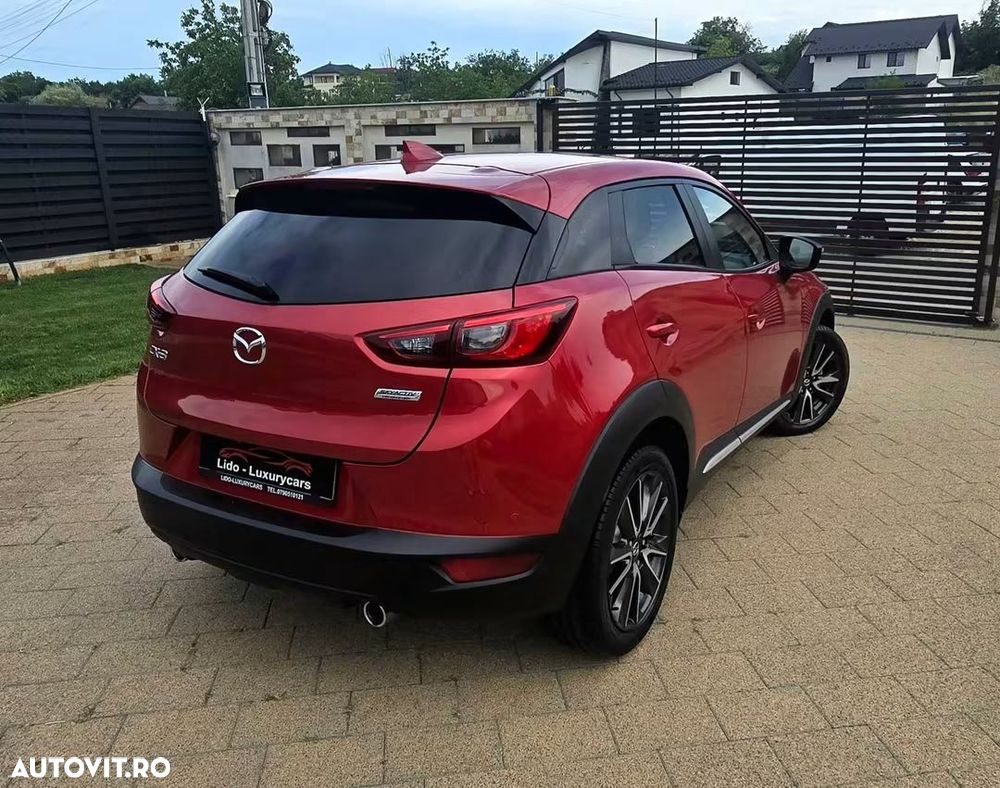 Mazda CX-3 SKYACTIV-D 105 AWD Sports-Line - 4