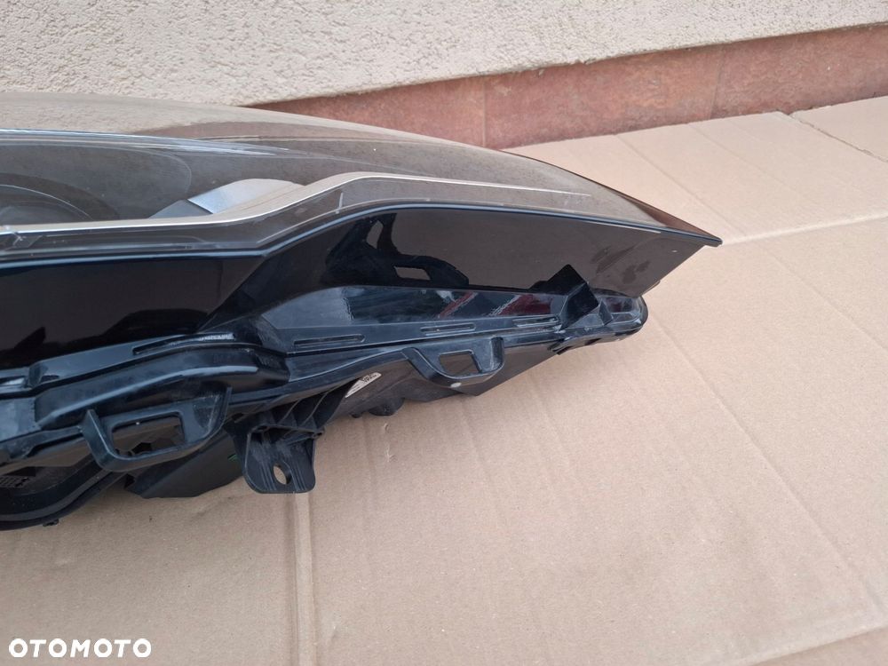 lampa przednia opel astra k inteli lux oryginał - 10