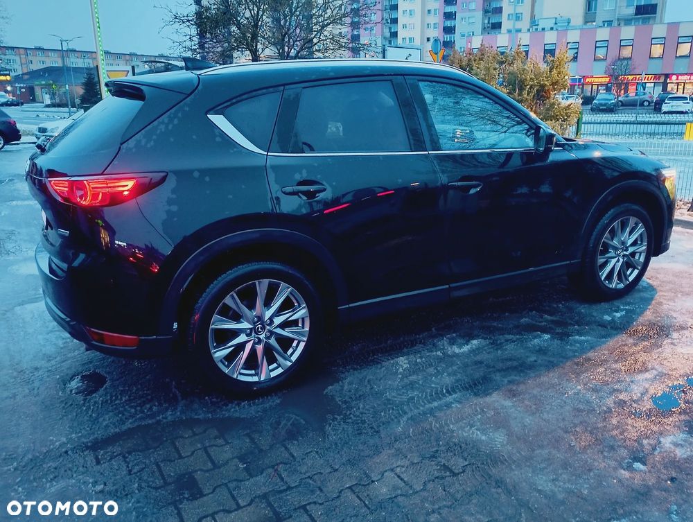 Mazda CX-5 SKYACTIV-G 192 Drive AWD Sports-Line - 21