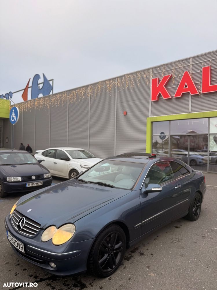 Mercedes-Benz CLK - 1
