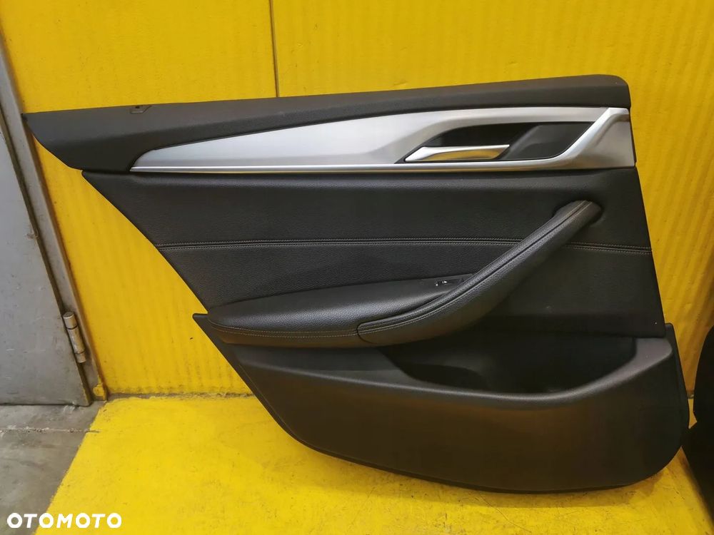 BMW 5 G30 SEDAN FOTEL FOTELE KANAPA BOCZKI TUNEL GRZANE 18r. * - 11