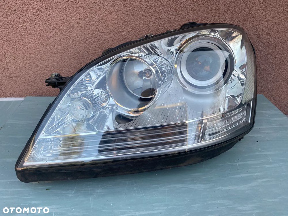 lampa mercedes ML W164 H7 lewa eu cała - 2