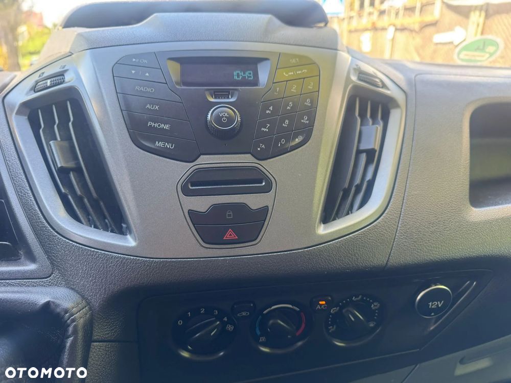 Ford TRANSIT CUSTOM - 20