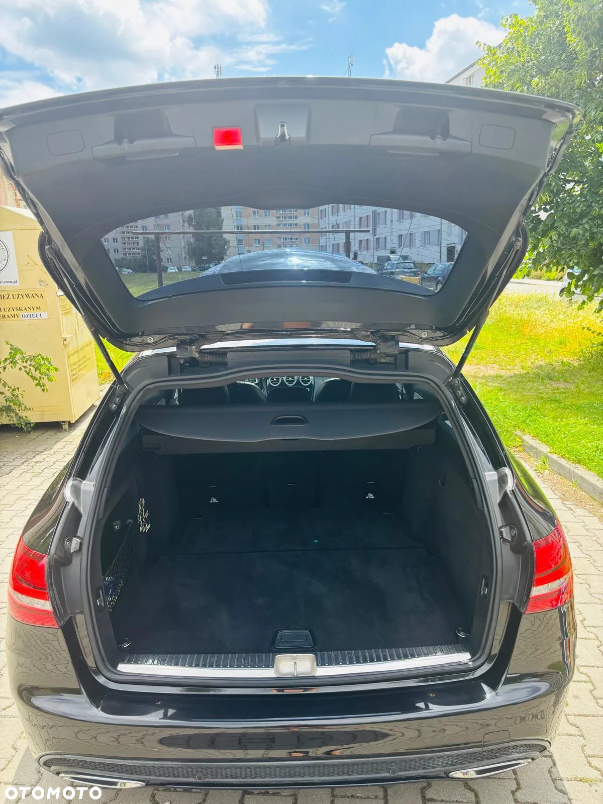 Mercedes-Benz Klasa C 220 (BlueTEC) d T 7G-TRONIC AMG Line - 7