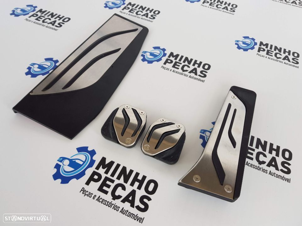 Kit de Pedais BMW (Caixa Manual) - 5