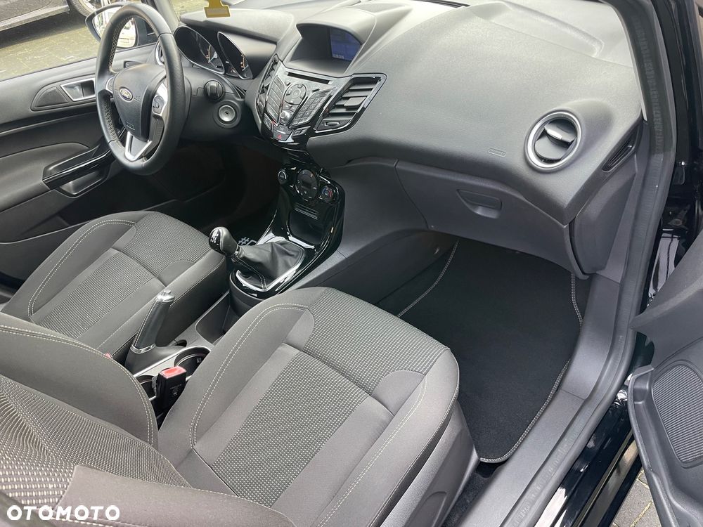 Ford Fiesta 1.5 TDCi ECOnetic Titanium ASS - 8