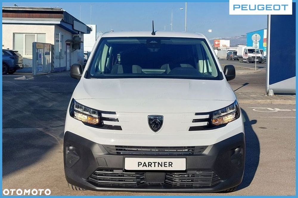 Peugeot Partner Van L2H1 Zabudowa Brygadowa 1.5 100KM - 3