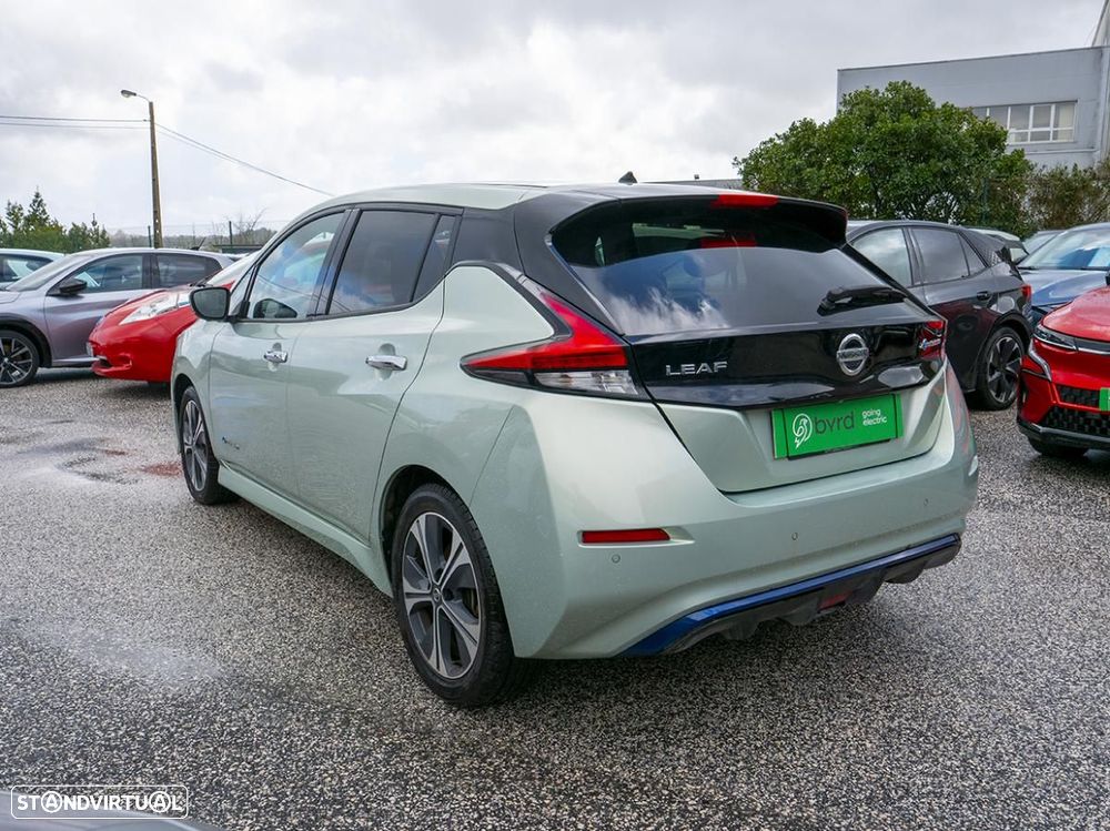 Nissan Leaf 40 kWh N-Connecta - 10