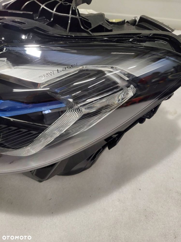 bmw 4 g22 laser jasny eu lampa lewy przód - 2