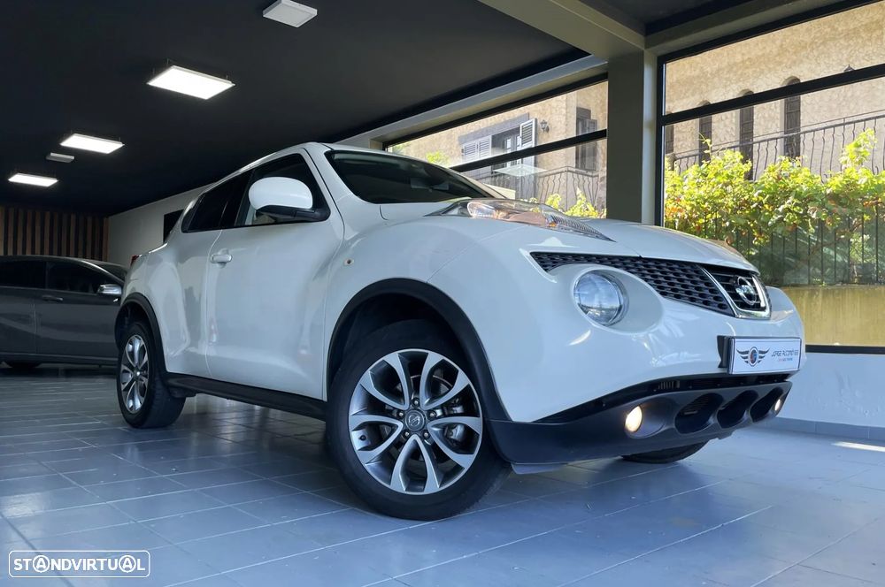 Nissan Juke 1.5 dCi Tekna Sport 124g - 5