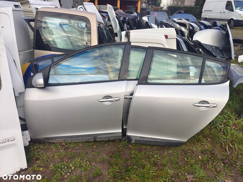 RENAULT MEGANE III 08-13 MASKA POKRYWA SILNIKA - 8